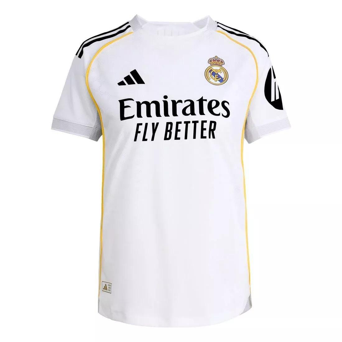 Kids Unisex Real Madrid 25/26 Home Kit, White, , large image number 6