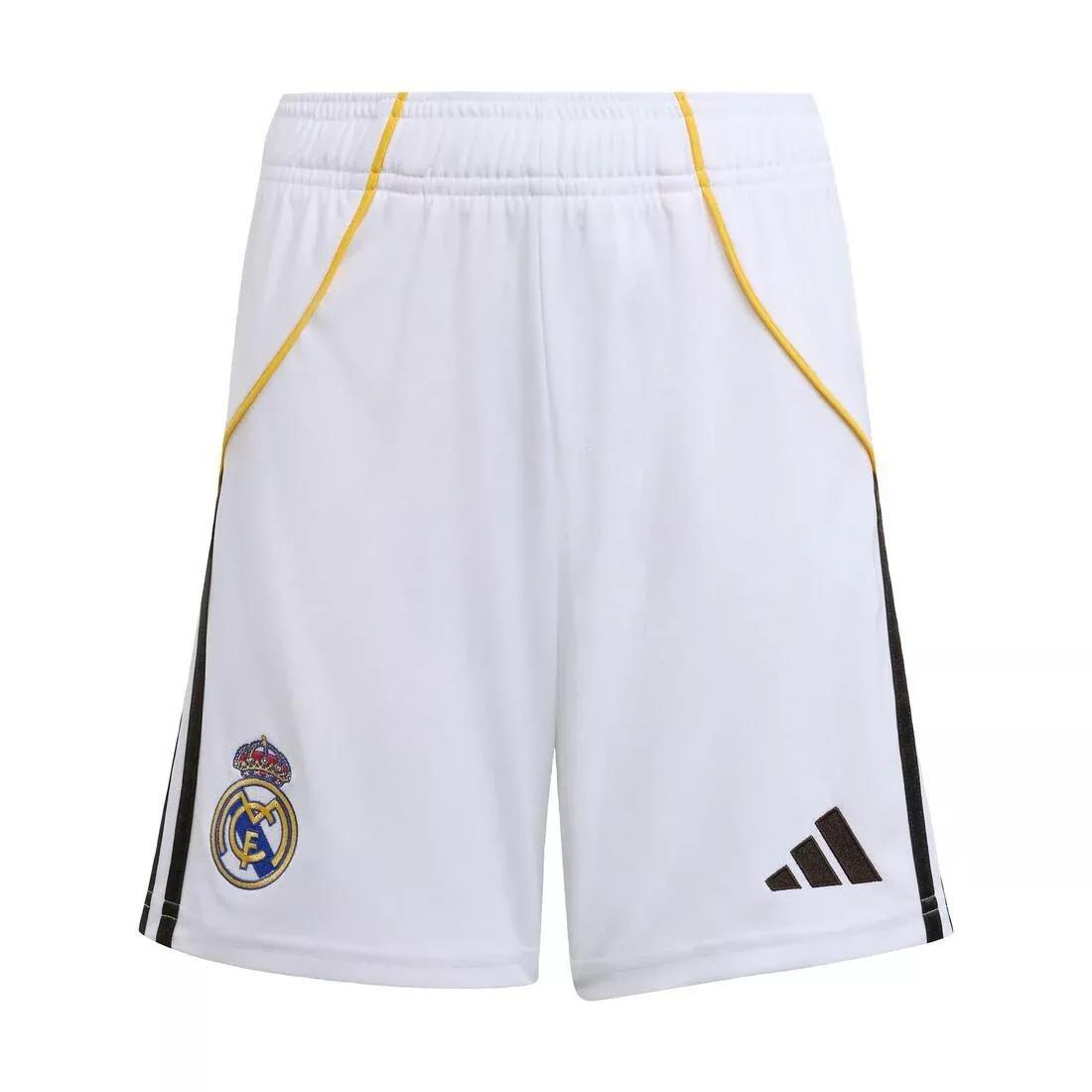 Kids Unisex Real Madrid 25/26 Home Kit, White, , large image number 8