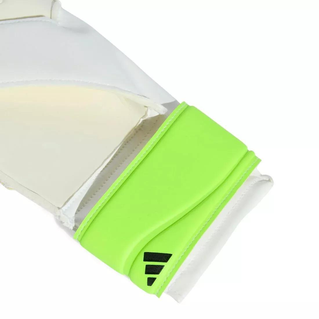 Kids Unisex Predator Training Goalkeeper Gloves, Green, No Color, large image number 2