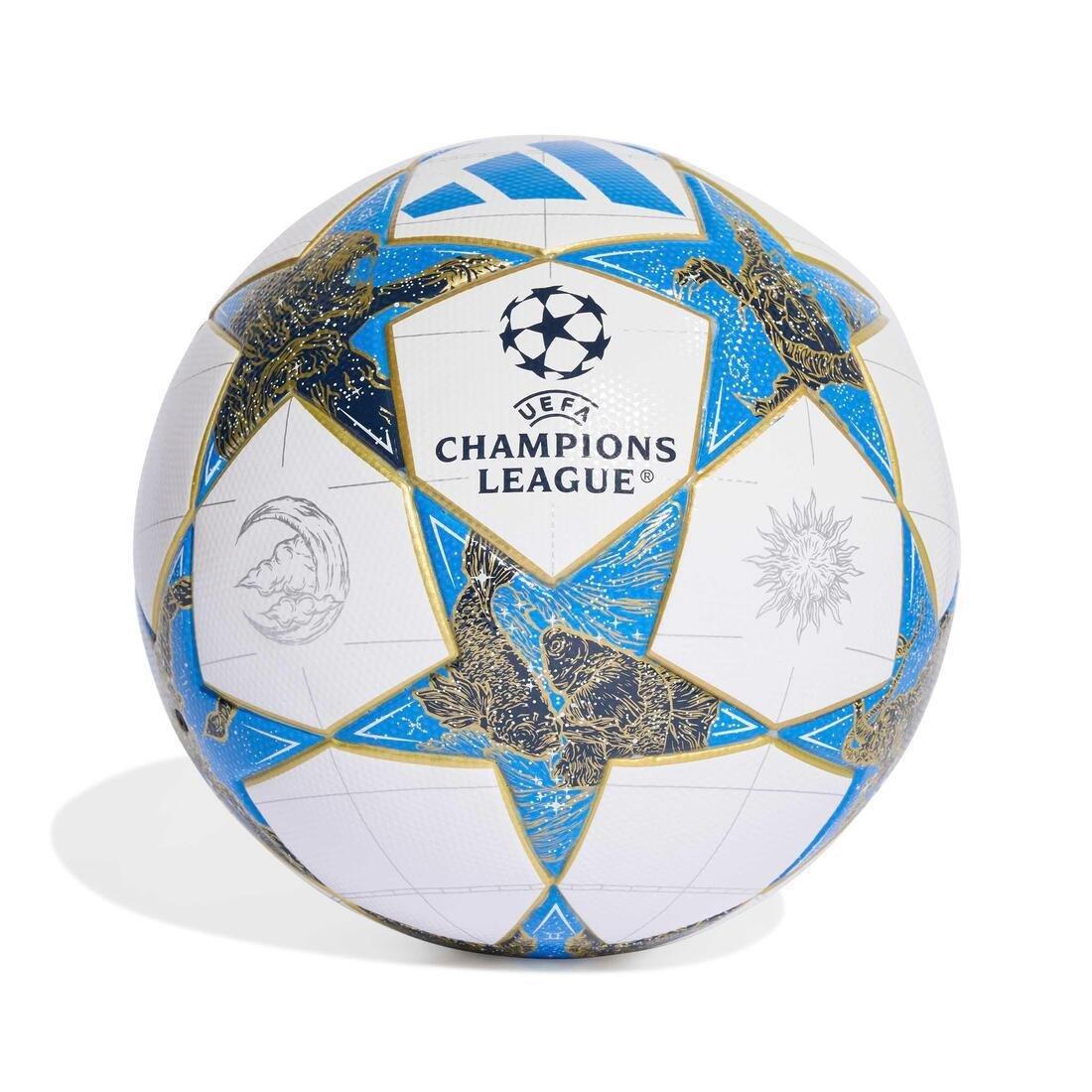 UCL League 25/26 League Stage Boxed Ball, White, No Color, large image number 0
