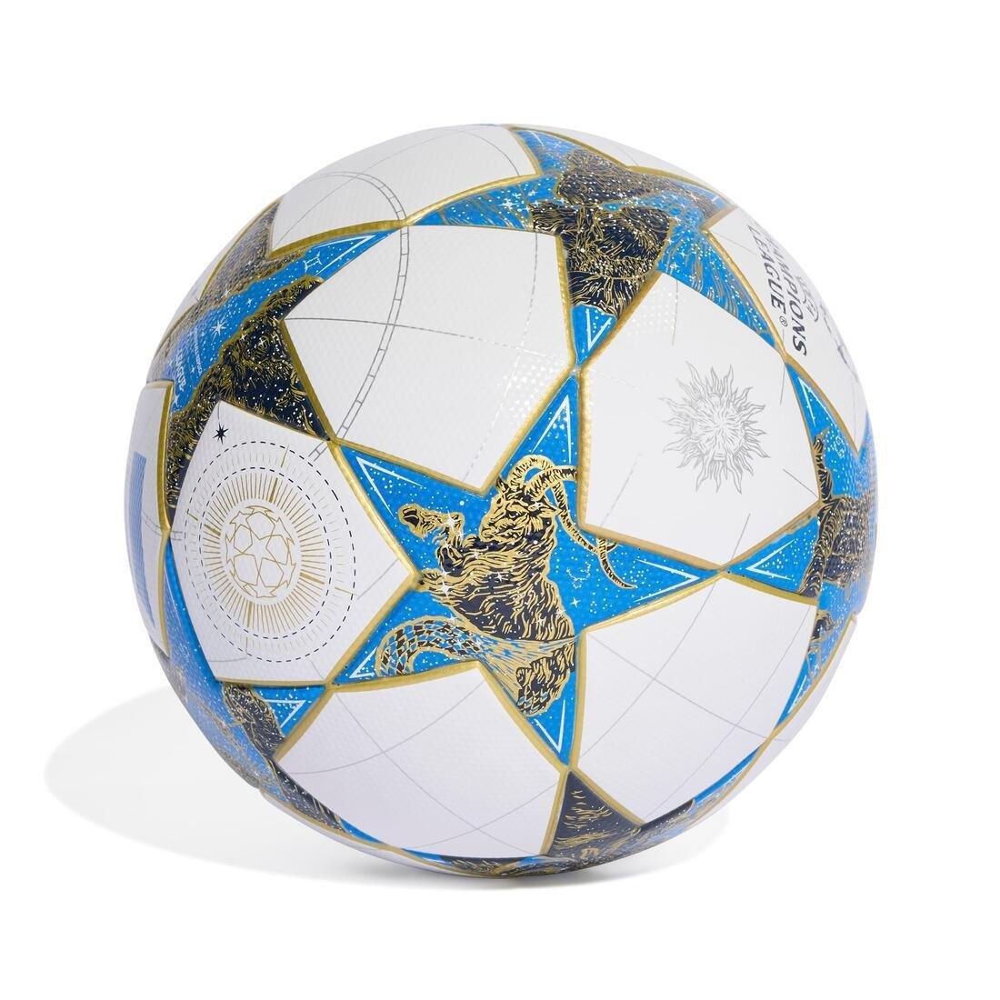 UCL League 25/26 League Stage Boxed Ball, White, No Color, large image number 1