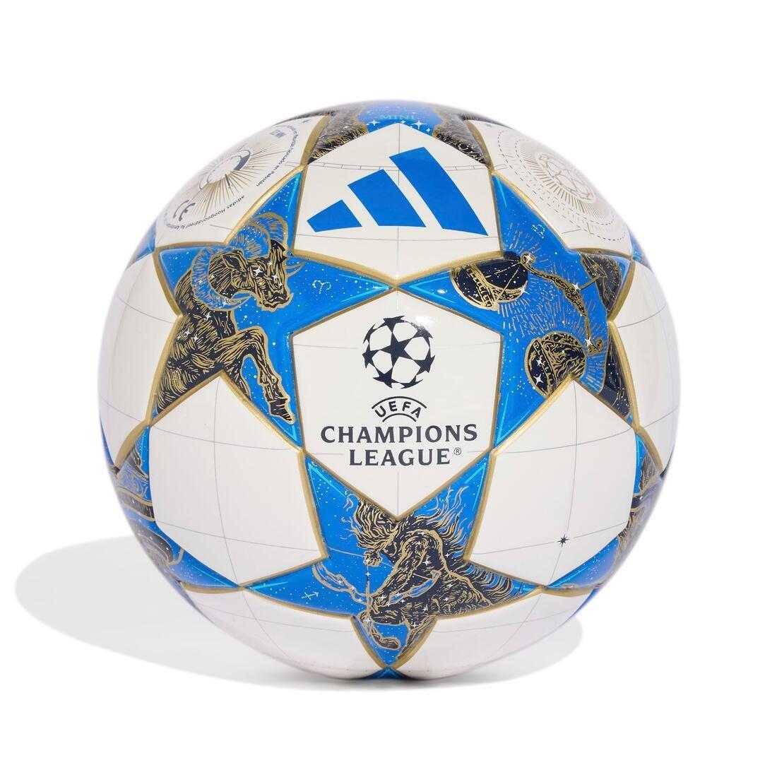 UCL 25/26 League Stage Mini Ball, White, No Color, medium