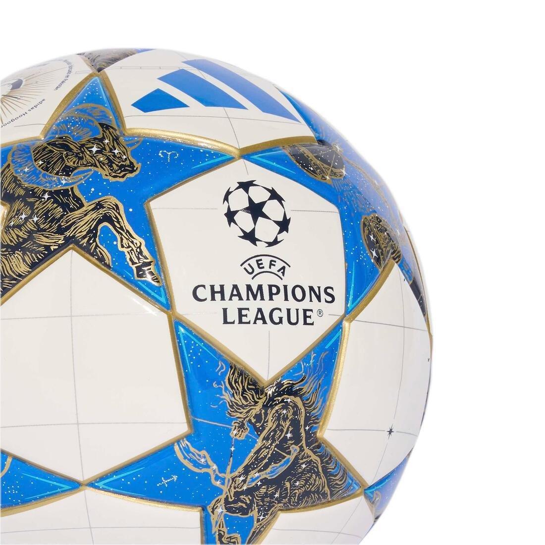 UCL 25/26 League Stage Mini Ball, White, No Color, large image number 3