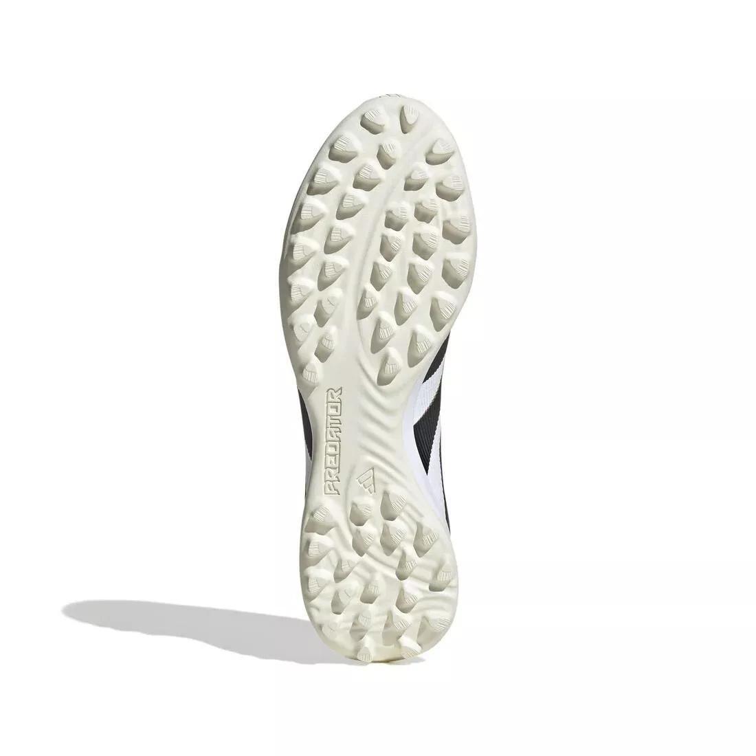 Unisex Predator League Turf Boots, White, No Color, large image number 4