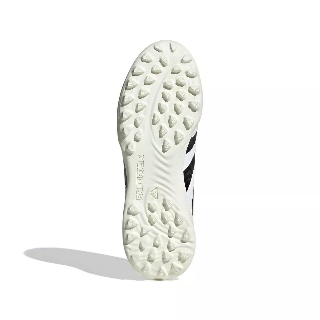 Kids Unisex Predator League Turf Boots, White, No Color, large image number 4