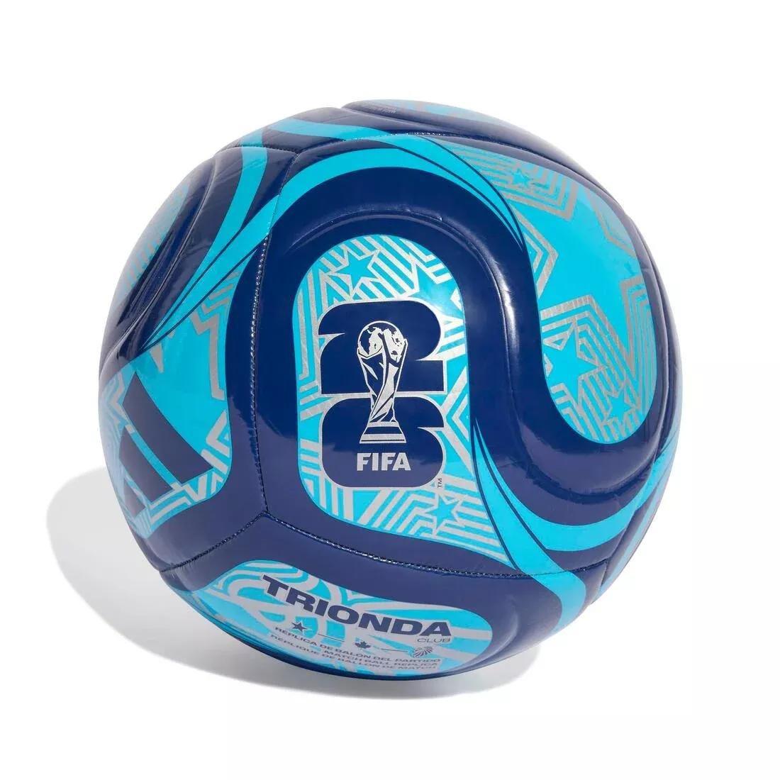 World Cup 26 Trionda Club Ball, Blue, No Color, large image number 0