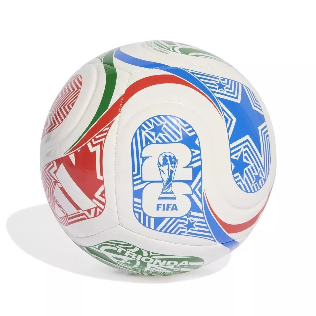 World Cup 26 Trionda Club Ball, White, No Color, medium