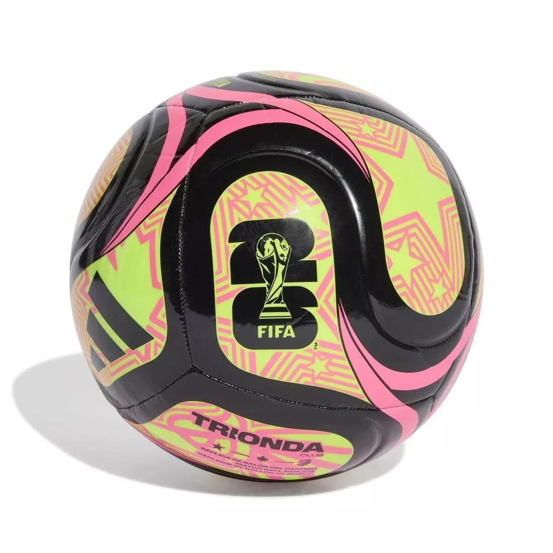World Cup 26 Trionda Club Ball, Black, No Color, large image number 0