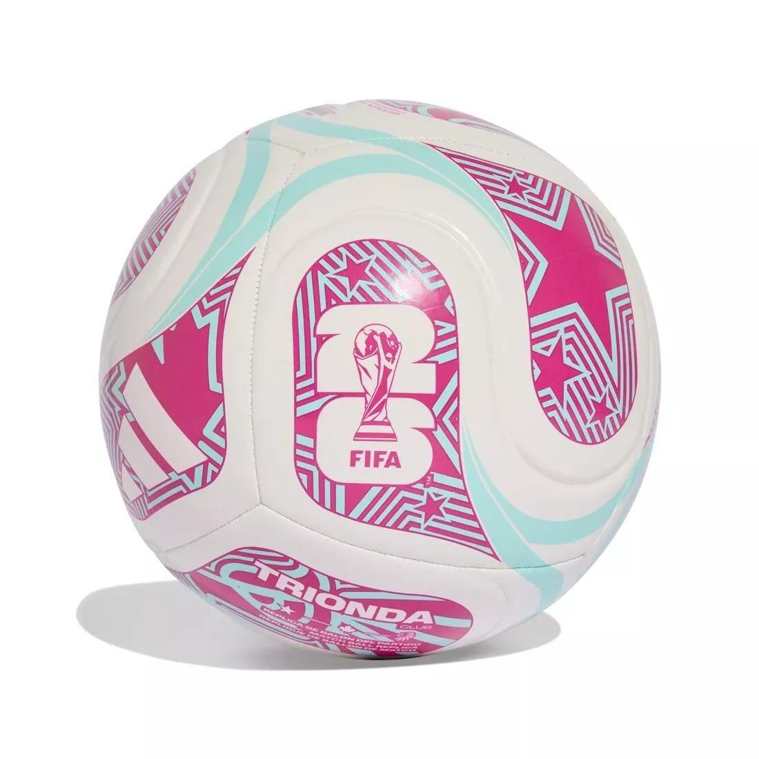 World Cup 26 Trionda Club Ball, White, , large image number 0