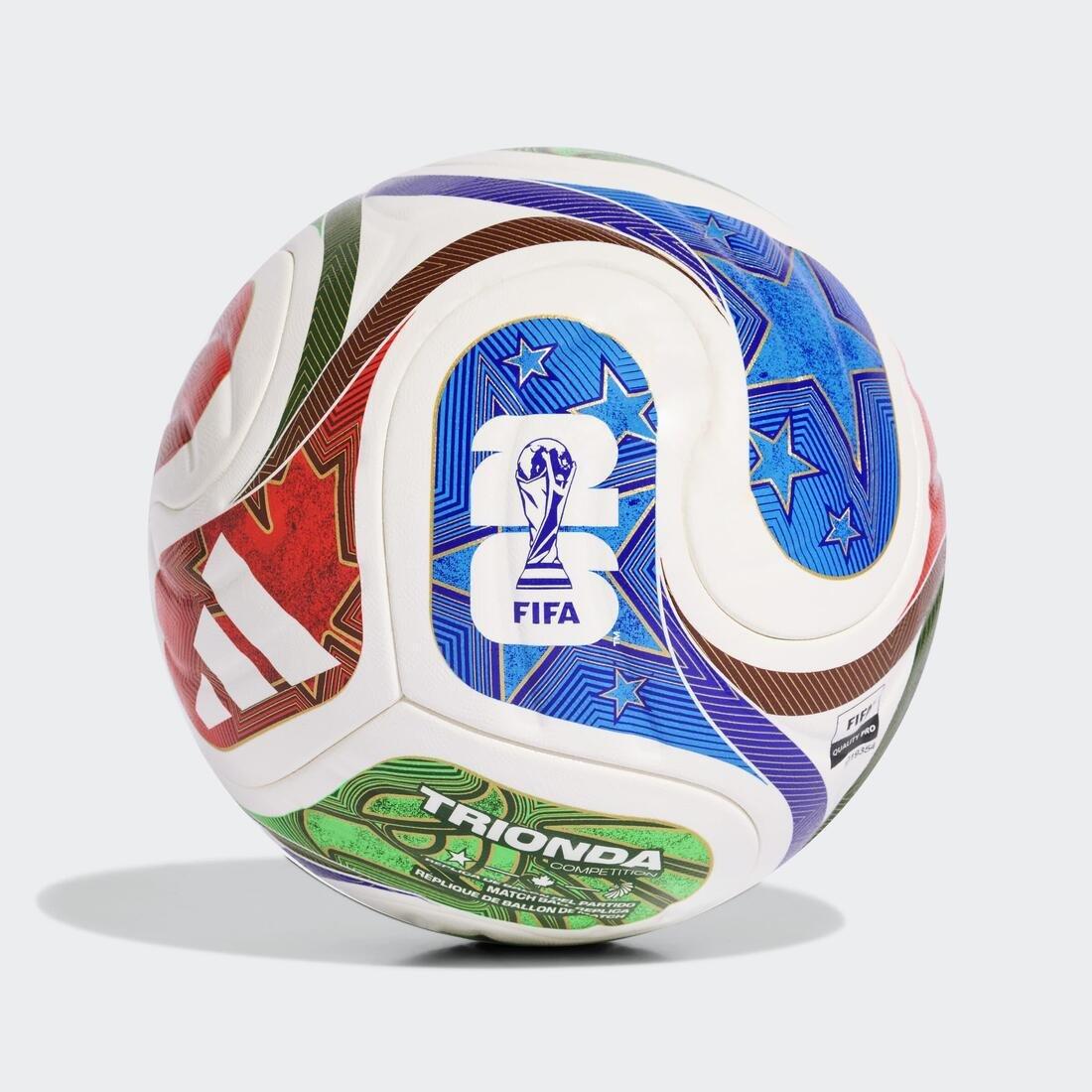 FIFA World Cup 26 Trionda Competition Ball, White, No Color, medium