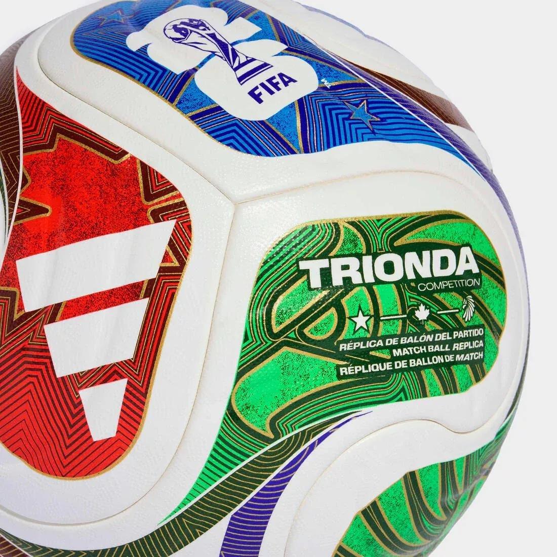 FIFA World Cup 26 Trionda Competition Ball, White, No Color, medium