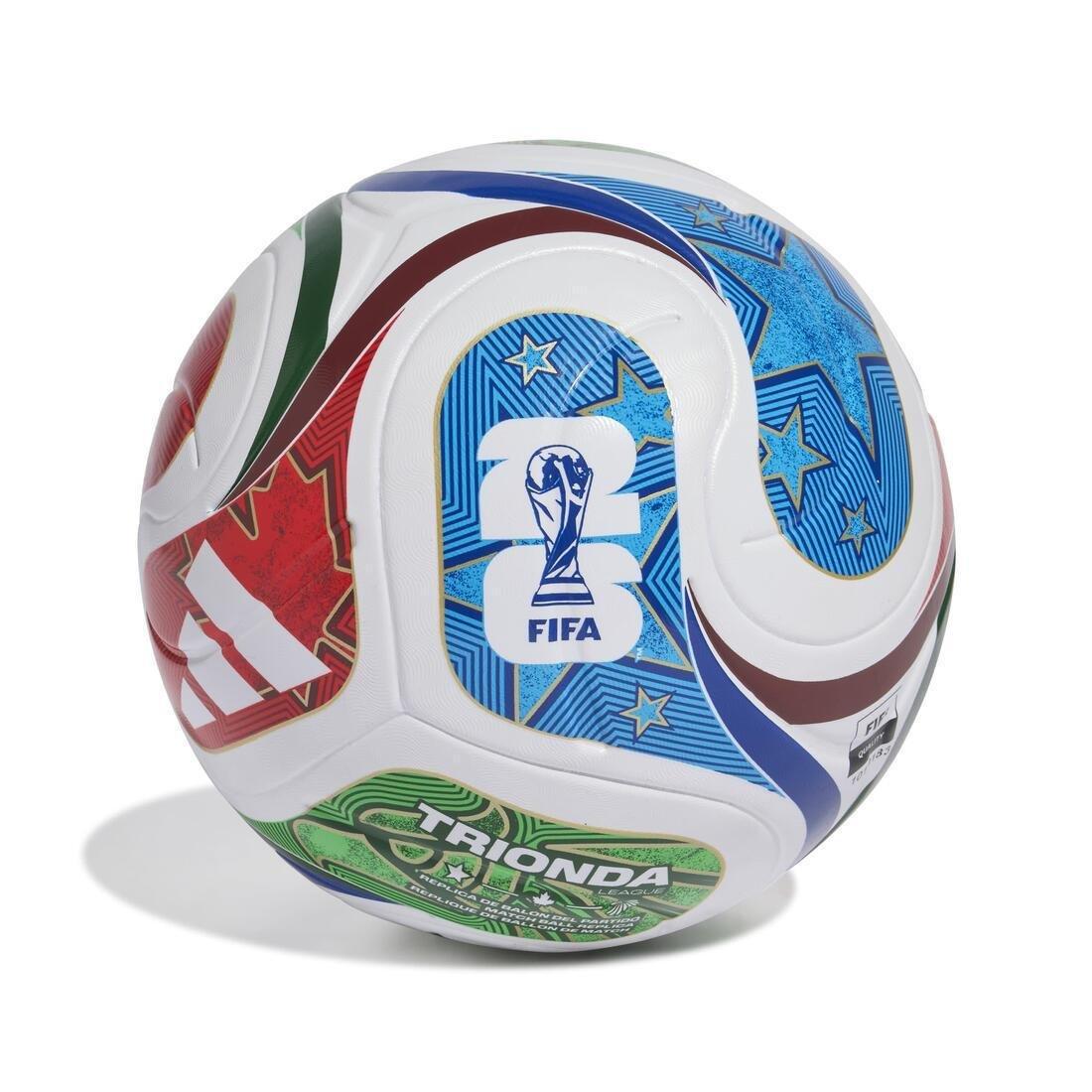 World Cup League Ball, White, No Color, large image number 1