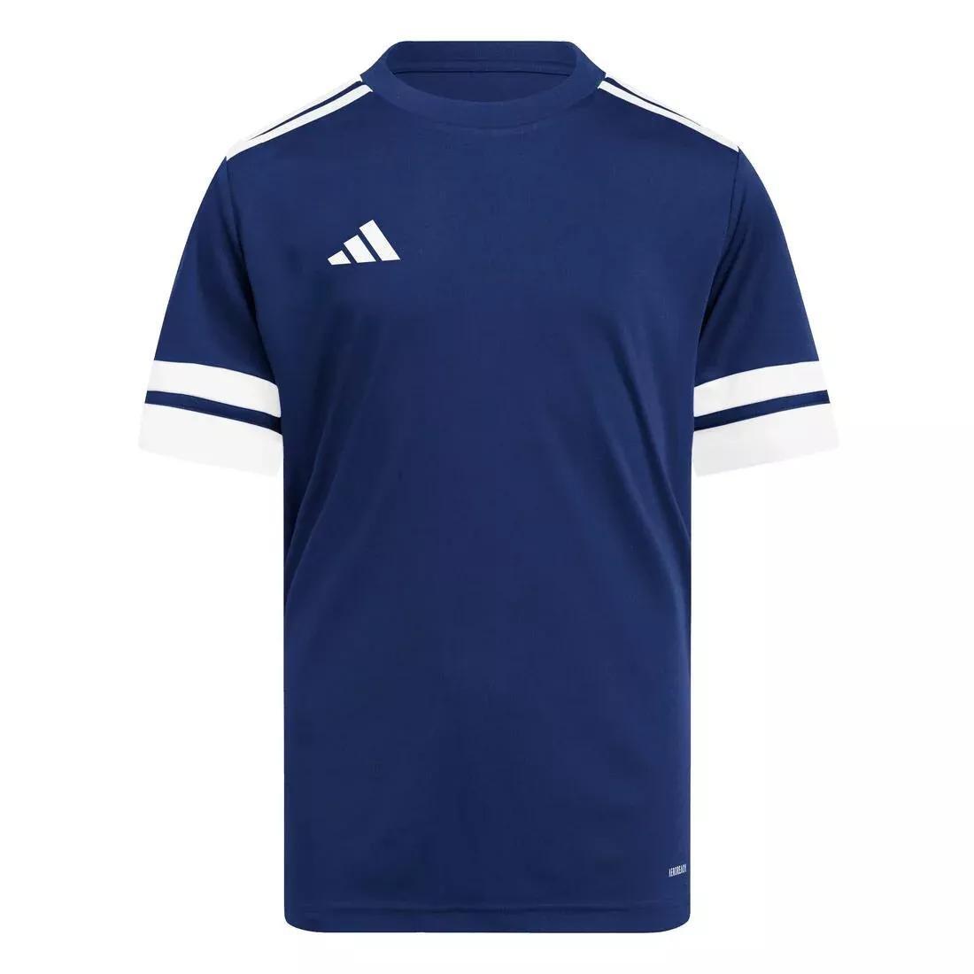 Kids Unisex Squadra 25 Jersey, Navy, No Color, large image number 7