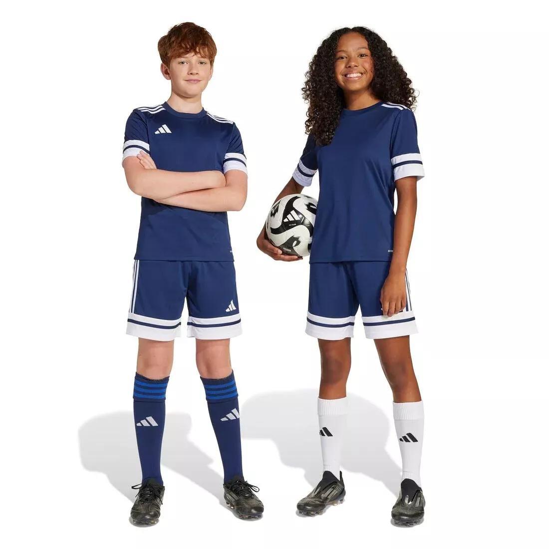 Kids Unisex Squadra 25 Shorts, Navy, No Color, medium