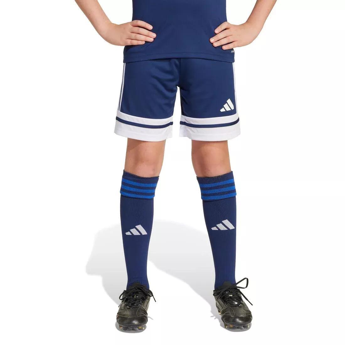 Kids Unisex Squadra 25 Shorts, Navy, No Color, large image number 1