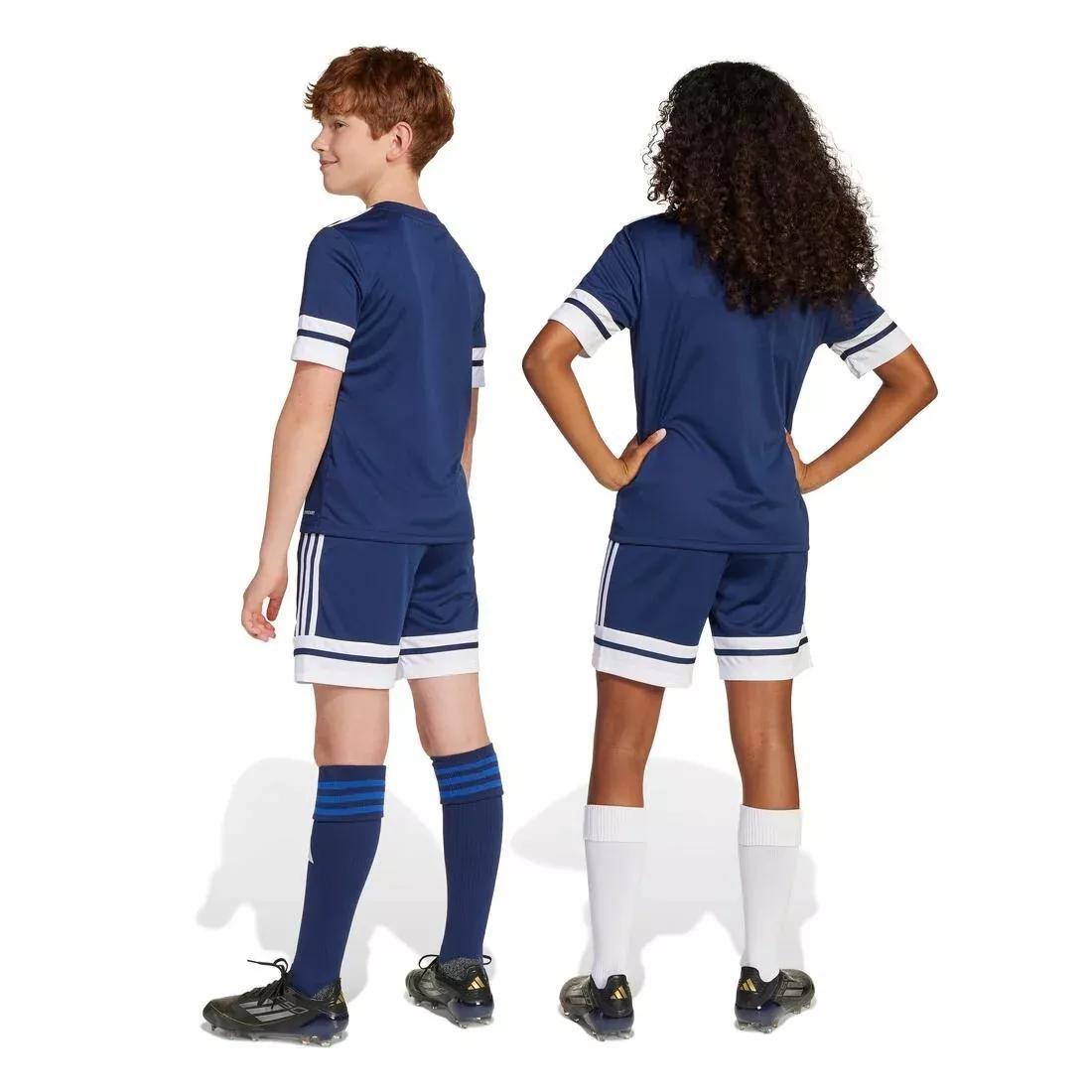Kids Unisex Squadra 25 Shorts, Navy, No Color, large image number 3