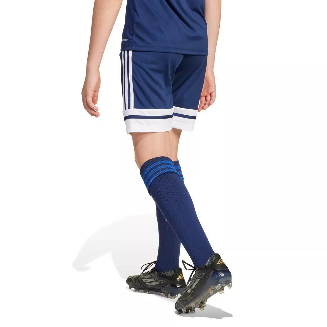 Kids Unisex Squadra 25 Shorts, Navy, No Color, large image number 4
