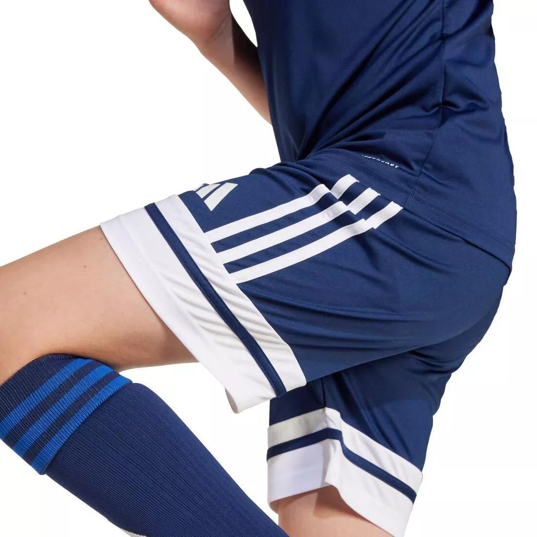 Kids Unisex Squadra 25 Shorts, Navy, No Color, large image number 6