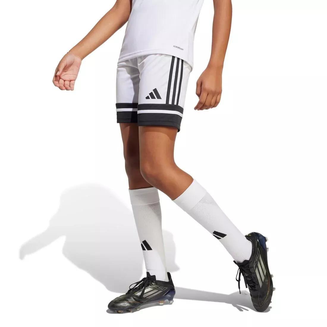 Kids Unisex Squadra 25 Shorts, White, No Color, large image number 2