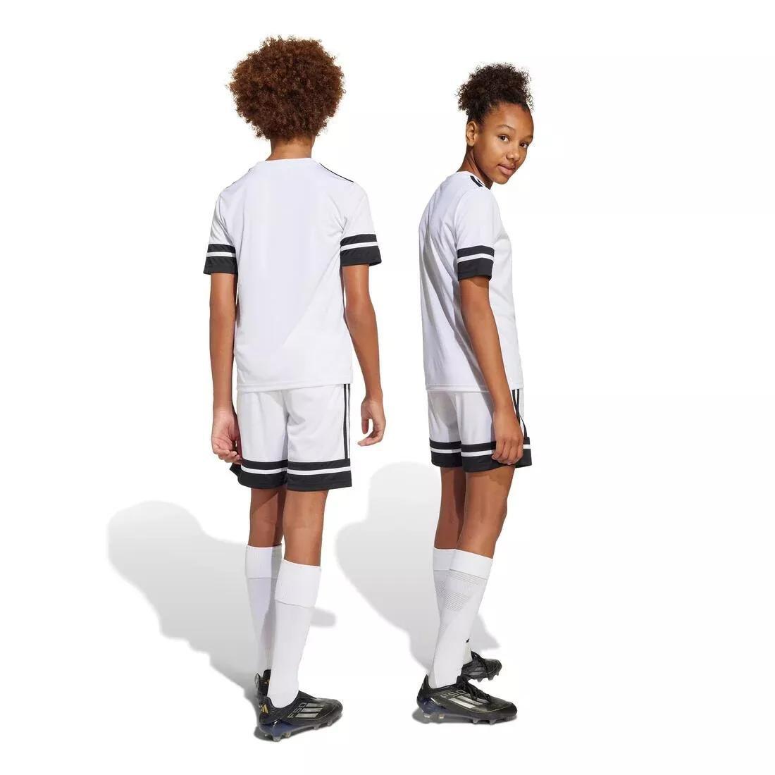 Kids Unisex Squadra 25 Shorts, White, No Color, large image number 3