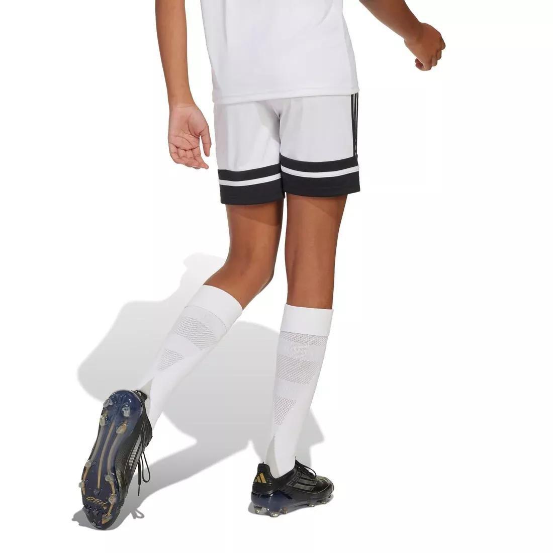 Kids Unisex Squadra 25 Shorts, White, No Color, large image number 4