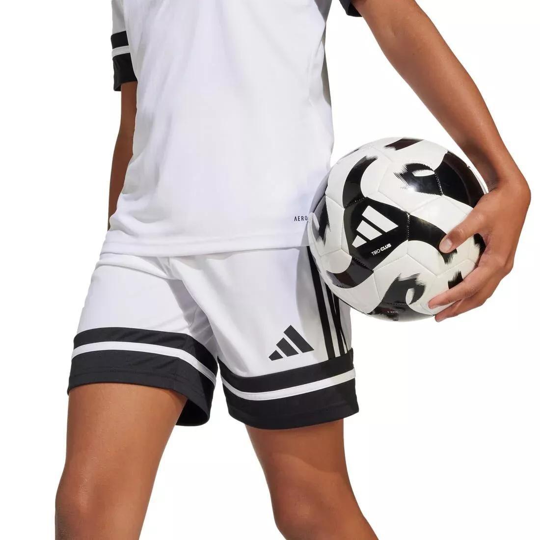 Kids Unisex Squadra 25 Shorts, White, No Color, large image number 5