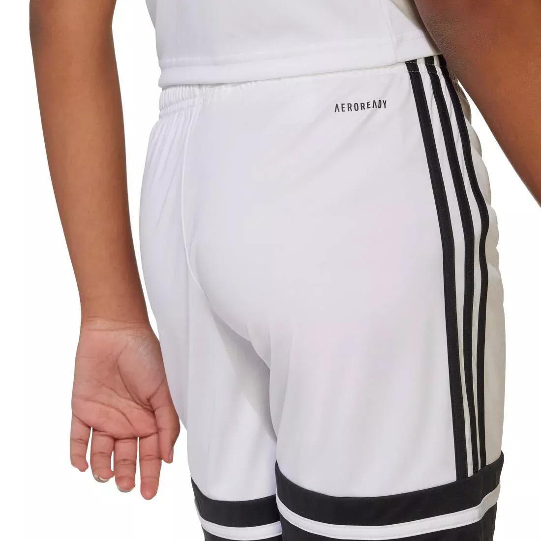 Kids Unisex Squadra 25 Shorts, White, No Color, large image number 6