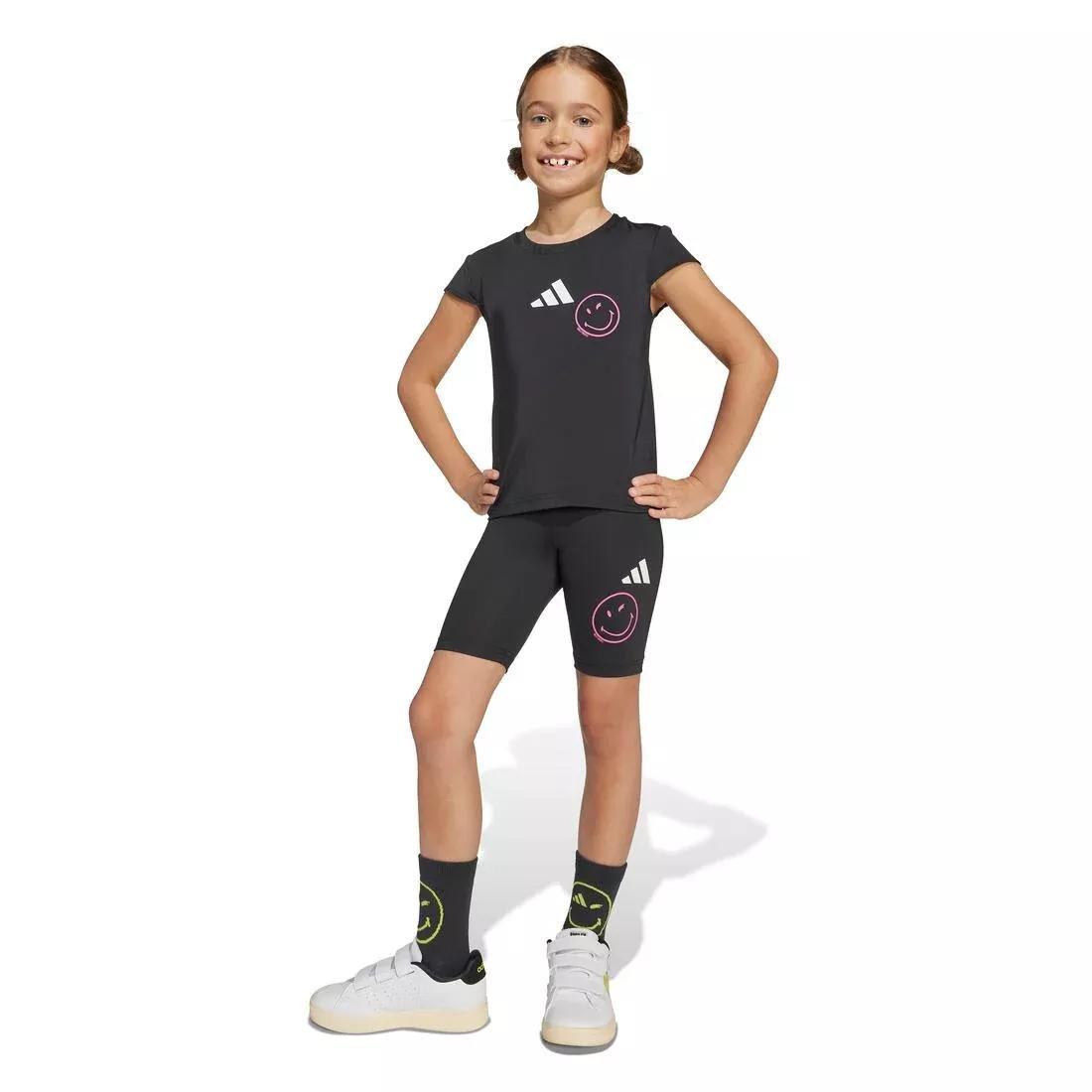 Kids adidas X Smileyworld Training Set , Black, , large image number 1