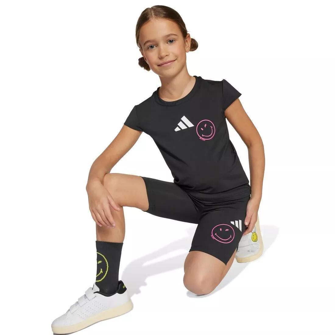 Kids adidas X Smileyworld Training Set , Black, , large image number 2