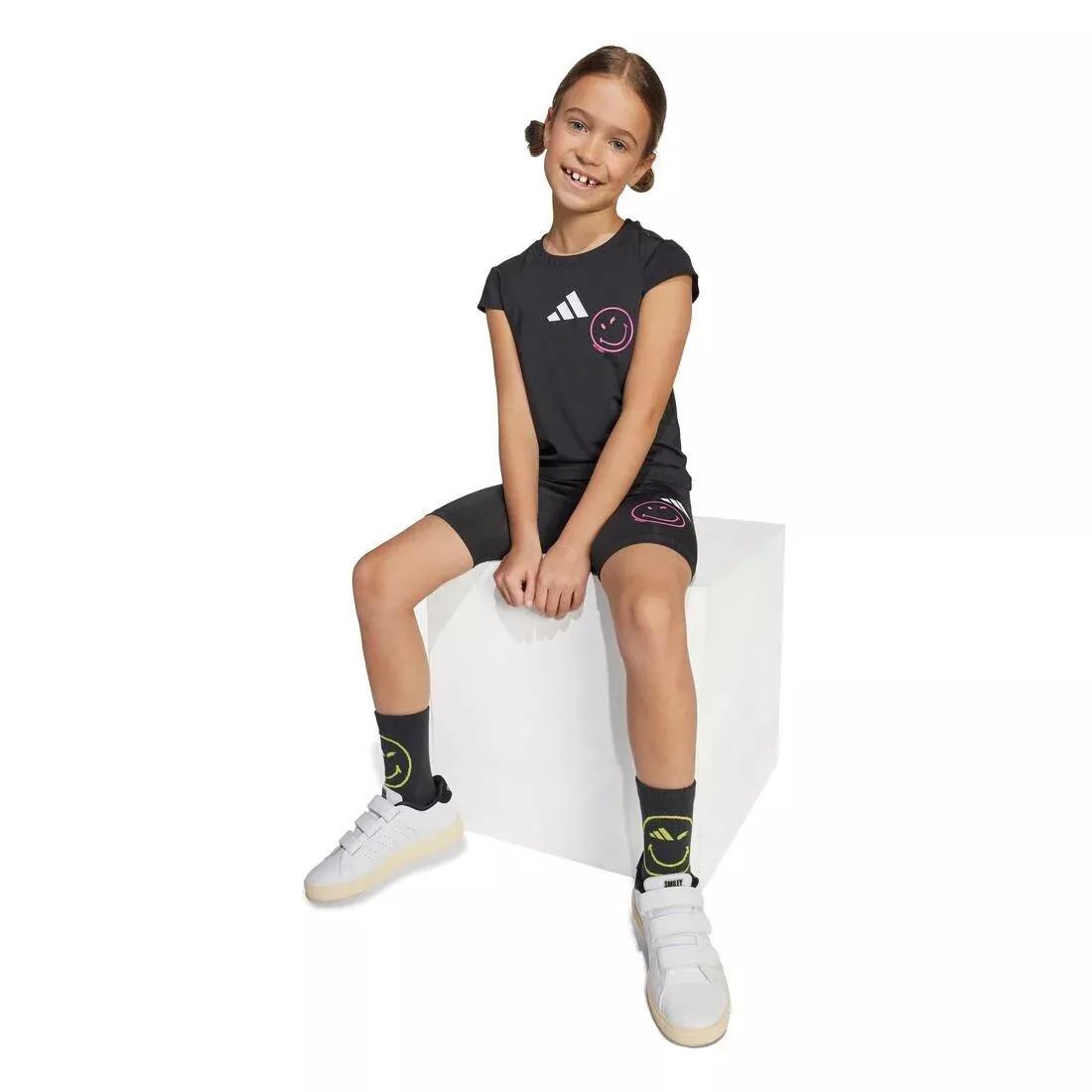 Kids adidas X Smileyworld Training Set , Black, , large image number 3