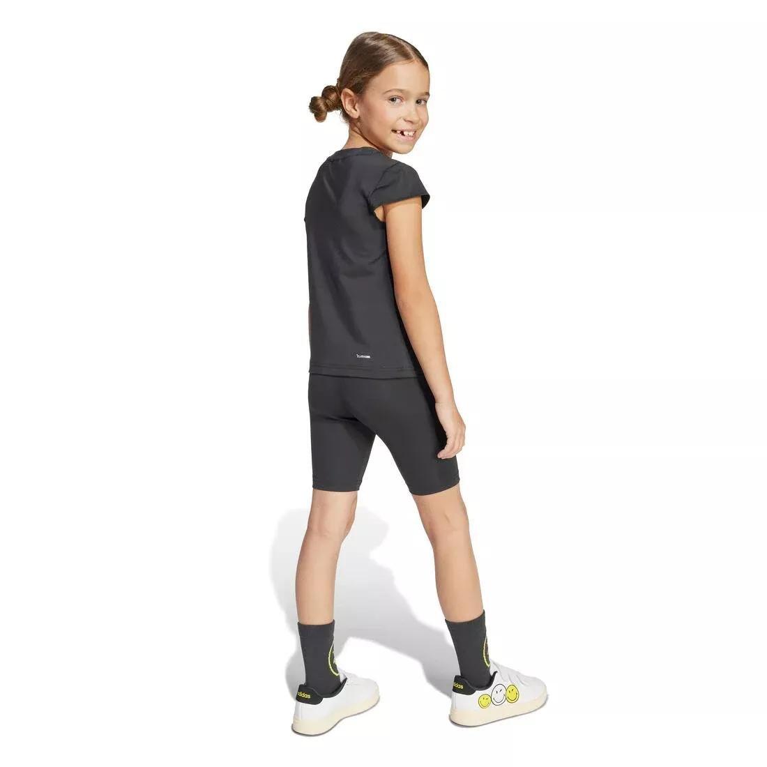 Kids adidas X Smileyworld Training Set , Black, , large image number 4