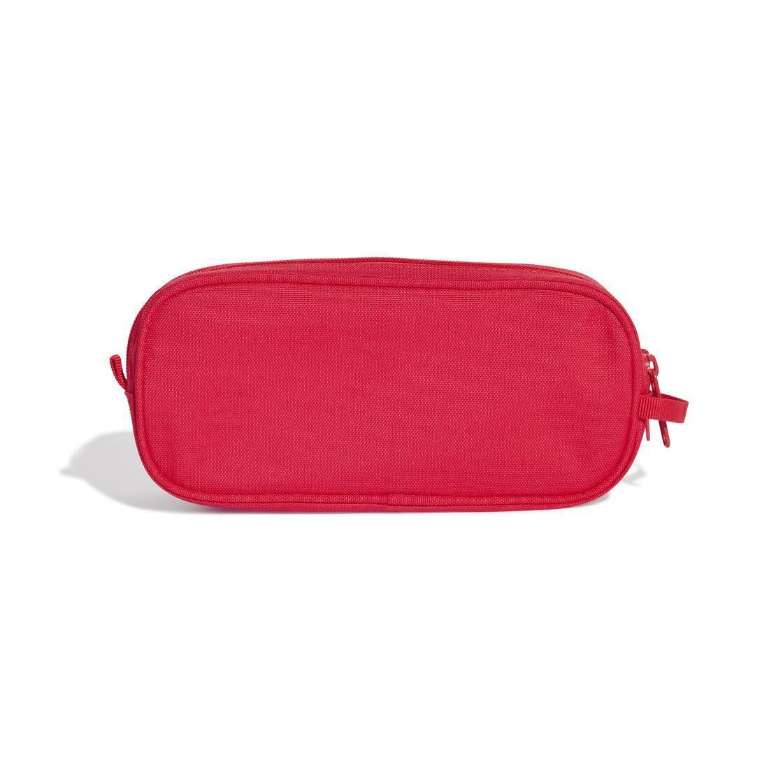 Kids Unisex Two Zipper Pencil Case, Red, No Color, large image number 3
