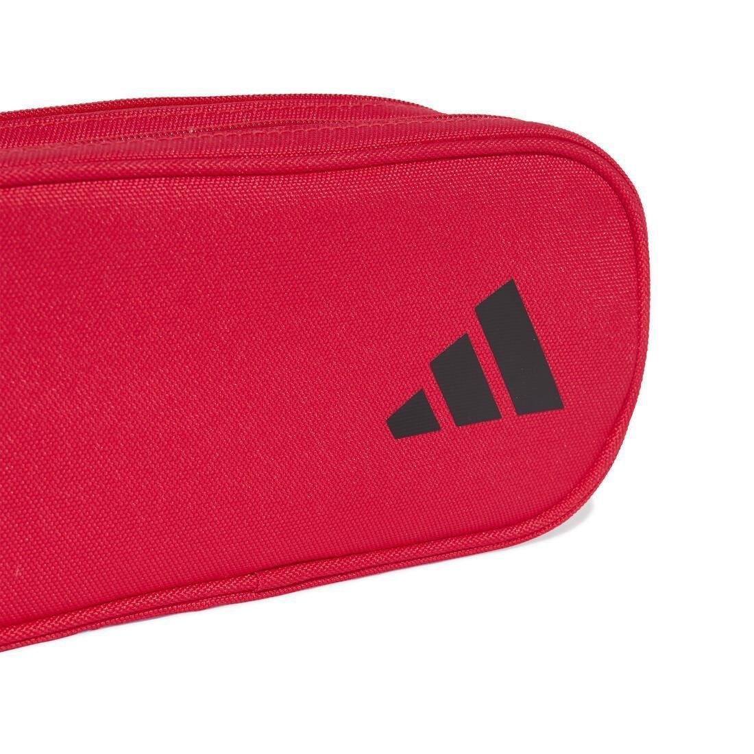 Kids Unisex Two Zipper Pencil Case, Red, No Color, large image number 5
