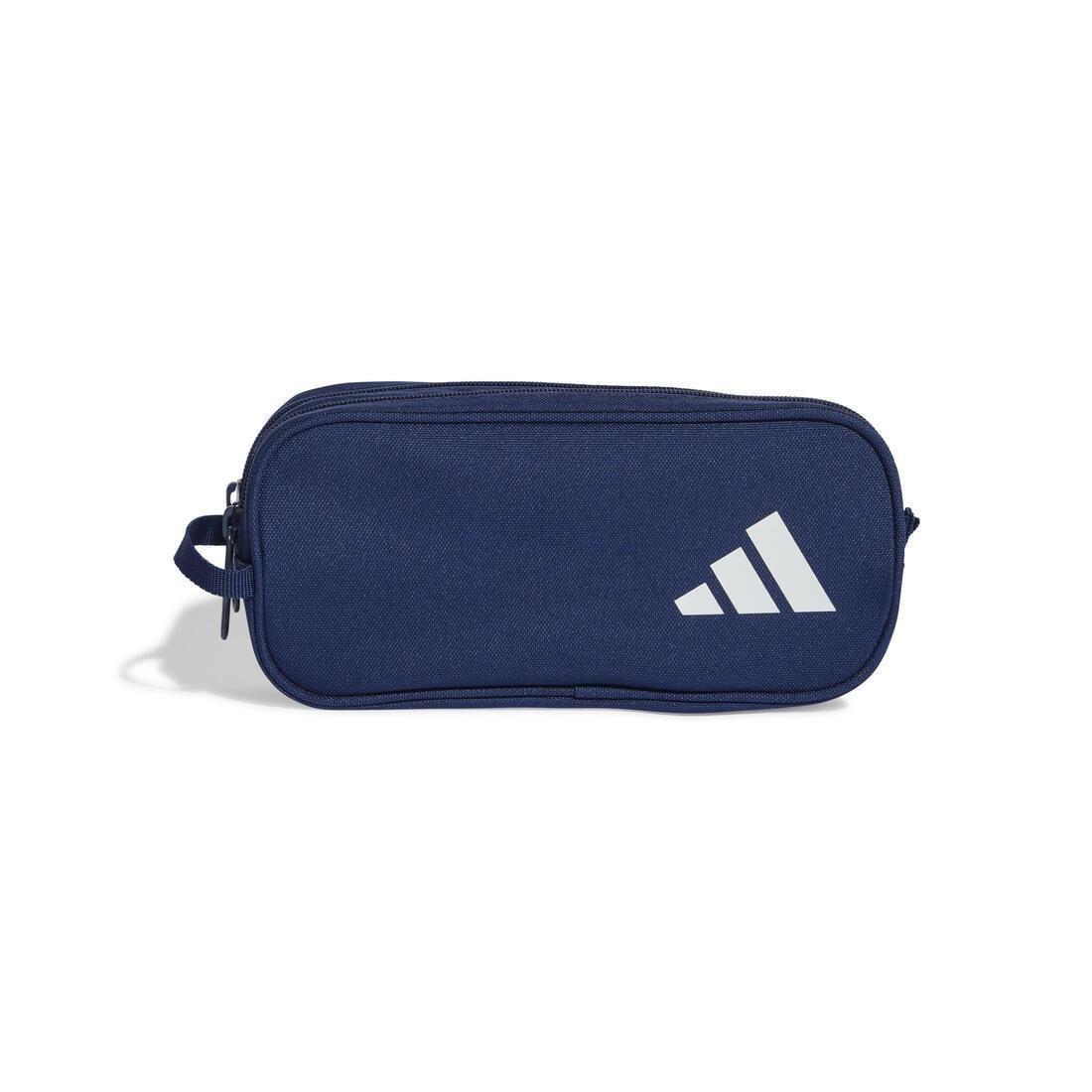 Kids Unisex Two Zipper Pencil Case, Navy, No Color, large image number 3