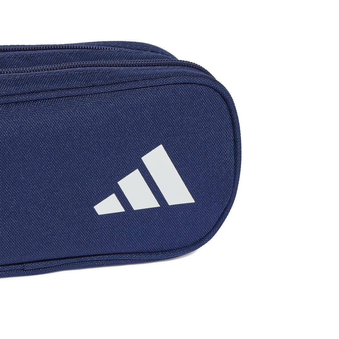 Kids Unisex Two Zipper Pencil Case, Navy, No Color, large image number 4