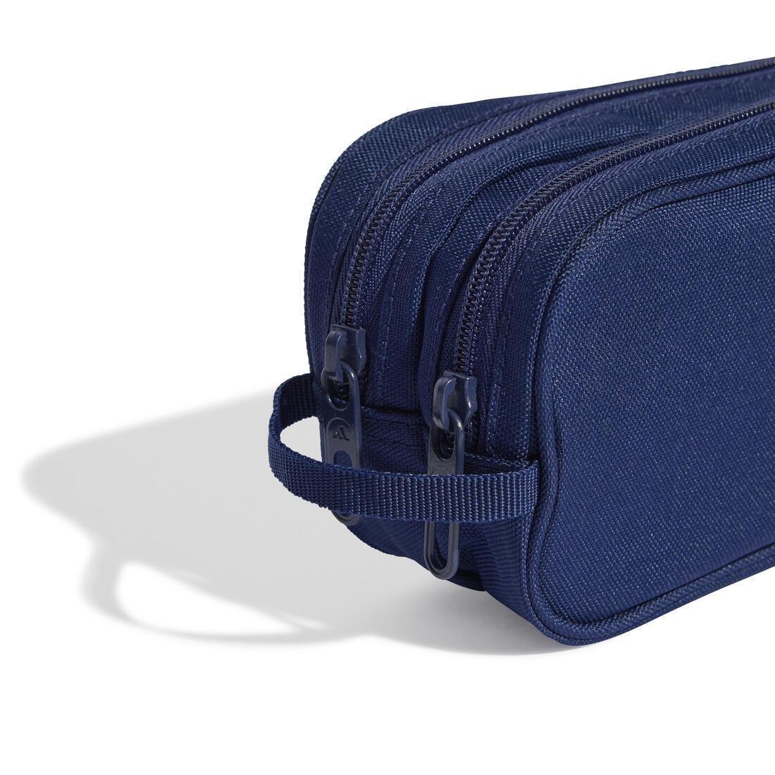 Kids Unisex Two Zipper Pencil Case, Navy, No Color, large image number 5