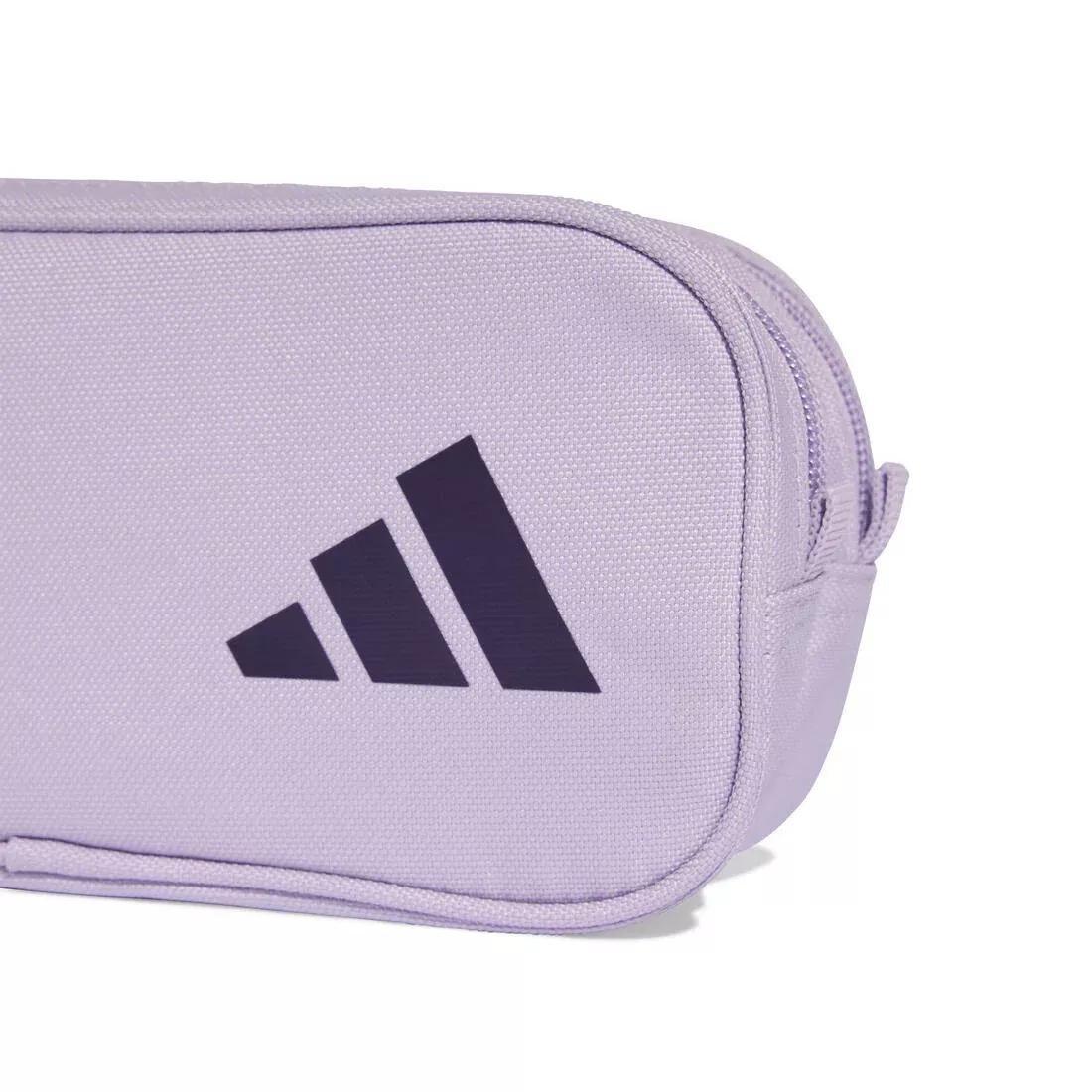 Kids Unisex Two Zipper Pencil Case, Purple, No Color, large image number 5