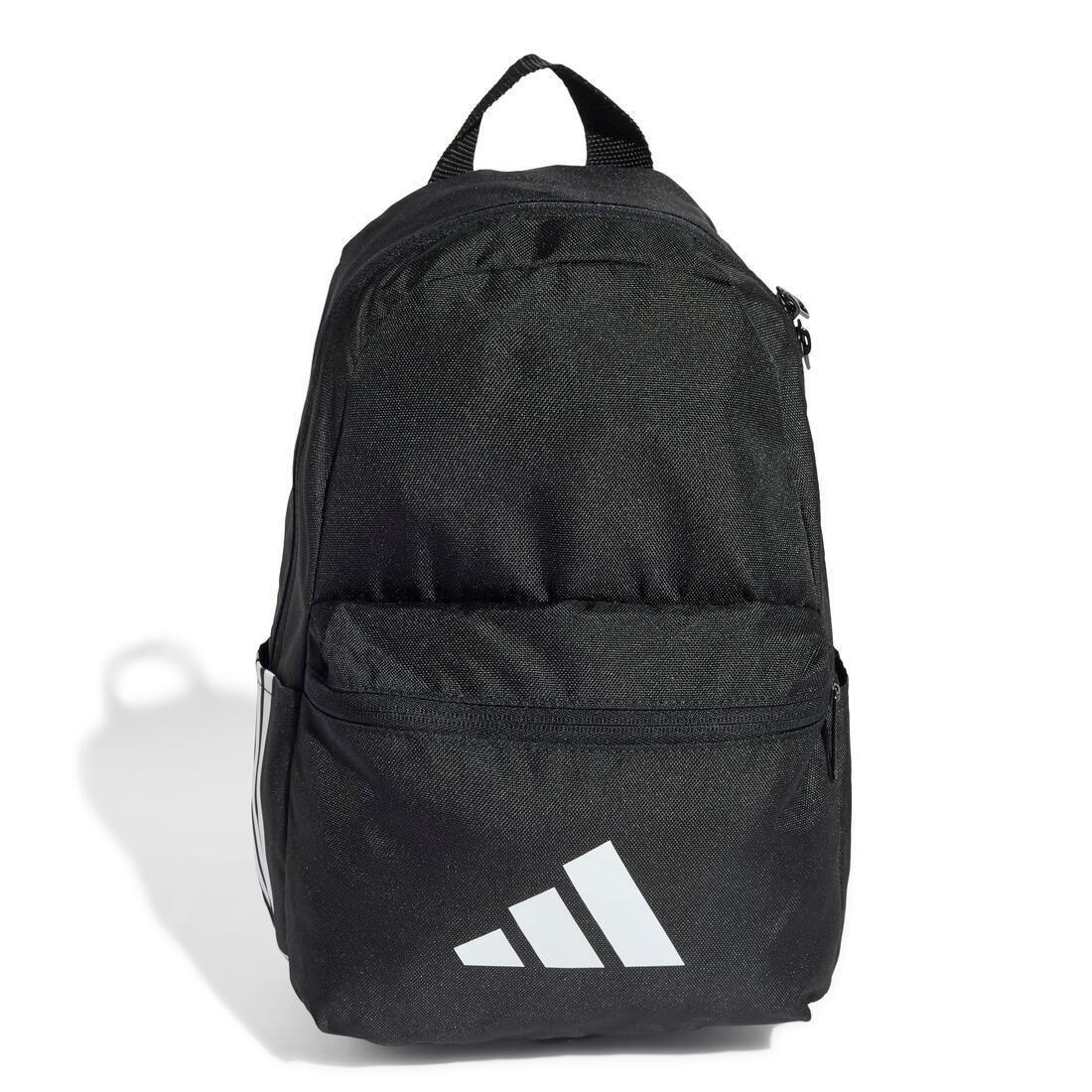 Kids Unisex Logo Backpack, Black, No Color, large image number 2