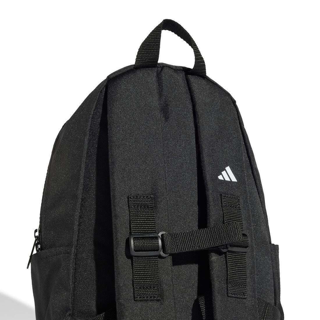 Kids Unisex Logo Backpack, Black, No Color, large image number 4