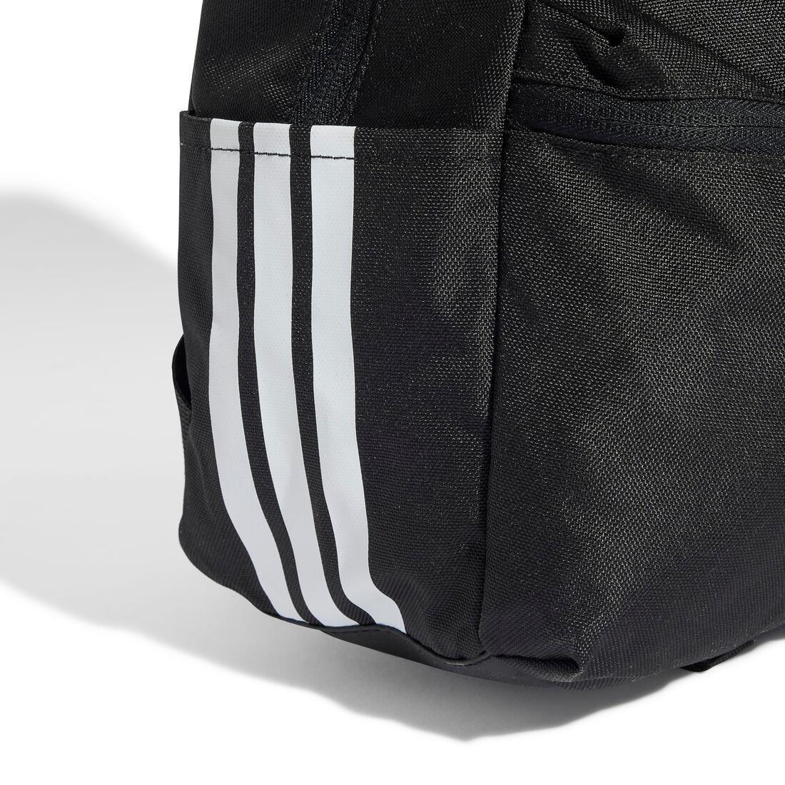 Kids Unisex Logo Backpack, Black, No Color, large image number 5