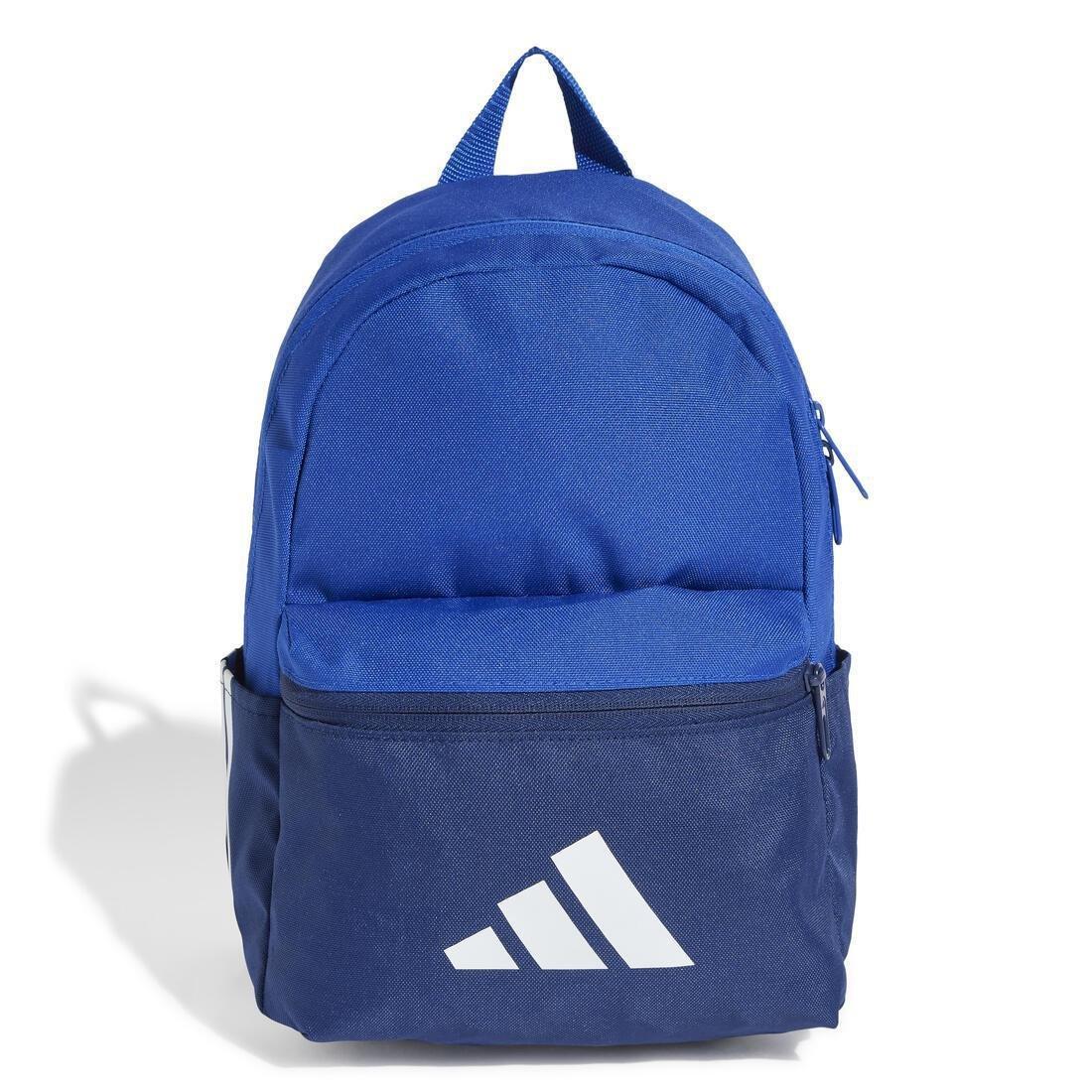 Kids Unisex Logo Backpack, Blue, No Color, large image number 1