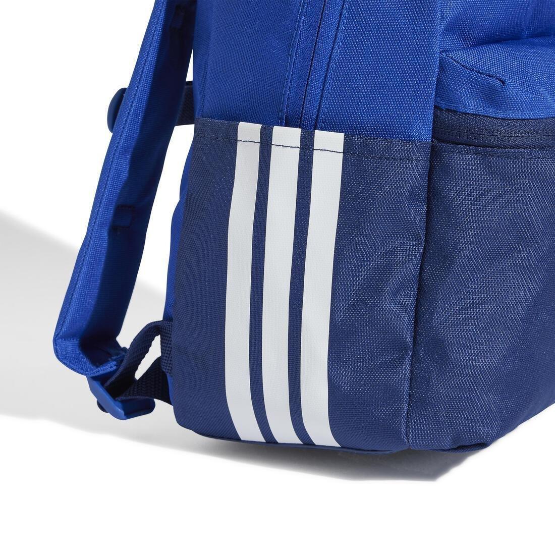 Kids Unisex Logo Backpack, Blue, No Color, large image number 5