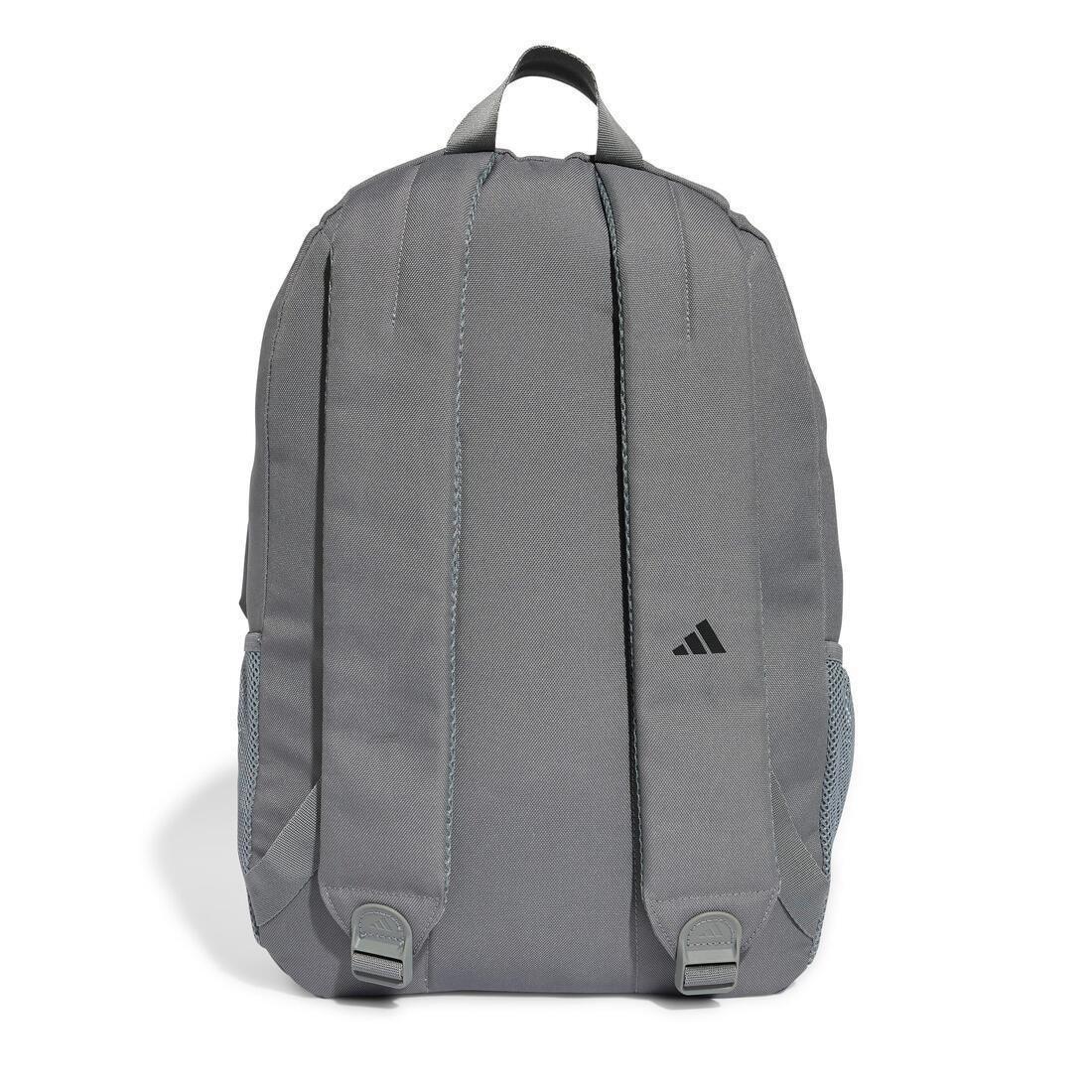 Unisex Backpack With Pencil Case, Grey, No Color, medium
