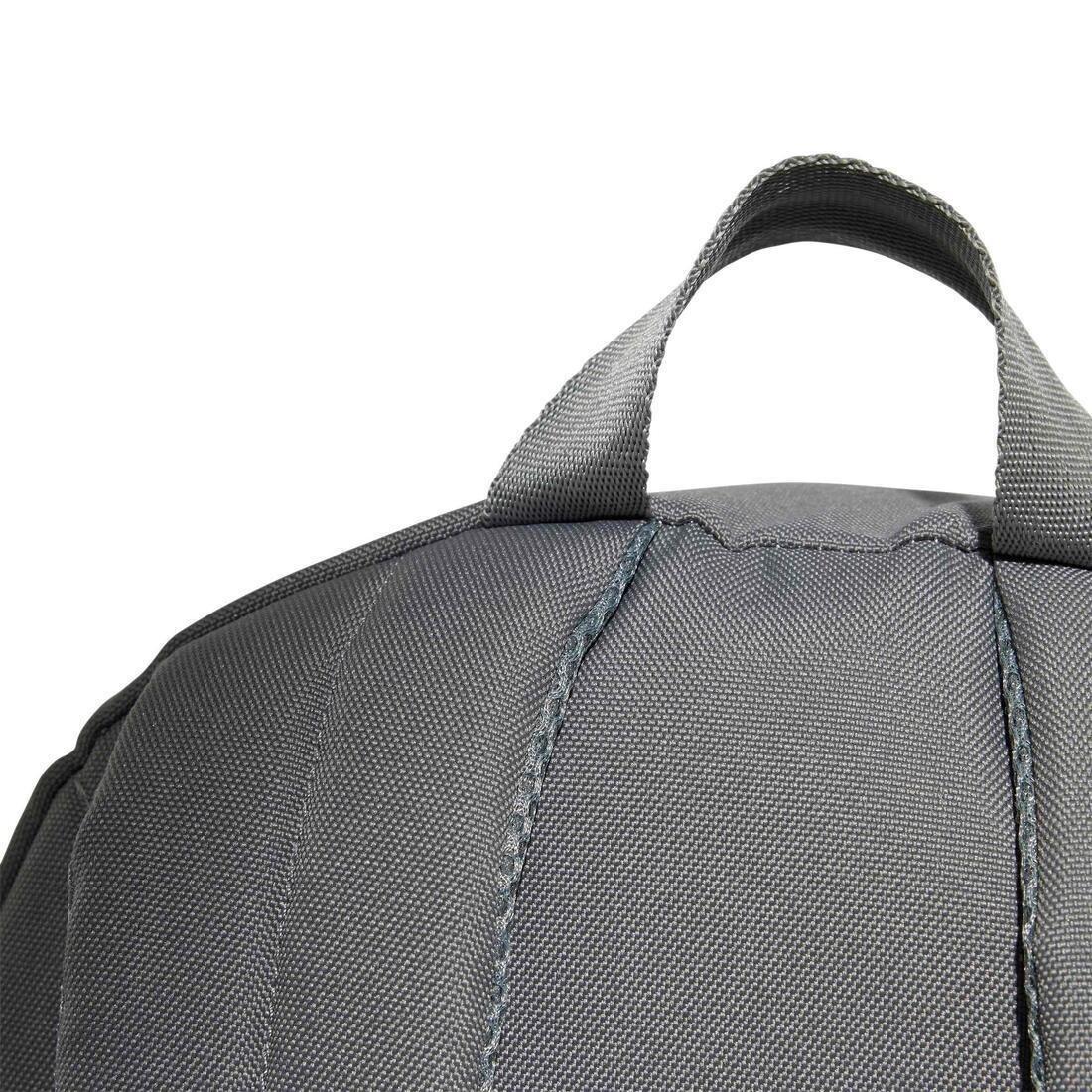 Unisex Backpack With Pencil Case, Grey, No Color, large image number 5
