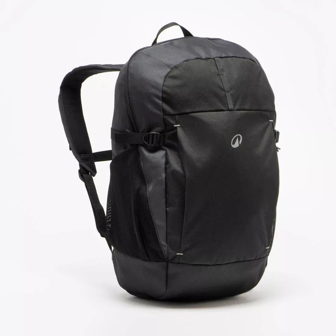 Hiking backpack 27 L - Arpenaz 100, Green, No Color, large image number 2