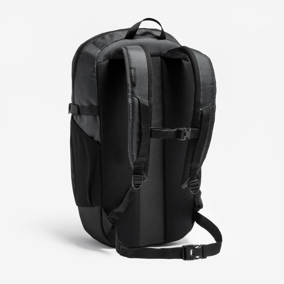 Hiking backpack 27 L - Arpenaz 100, Green, No Color, large image number 3