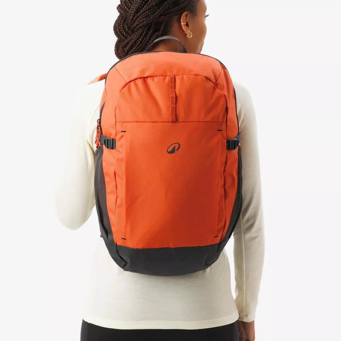 Hiking backpack 27 L - Arpenaz 100, Green, No Color, large image number 5