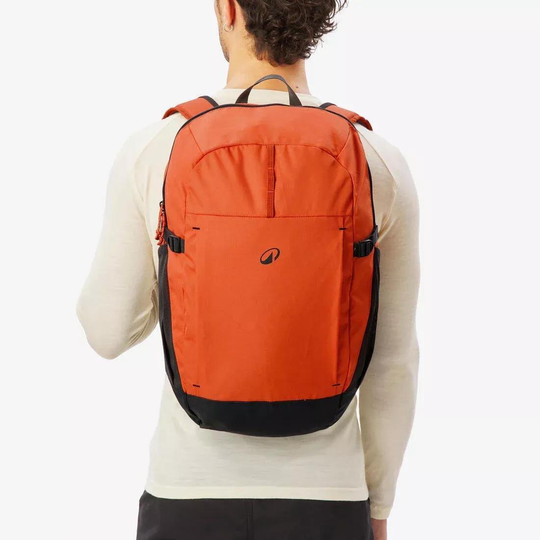 Hiking backpack 27 L - Arpenaz 100, Green, No Color, large image number 8