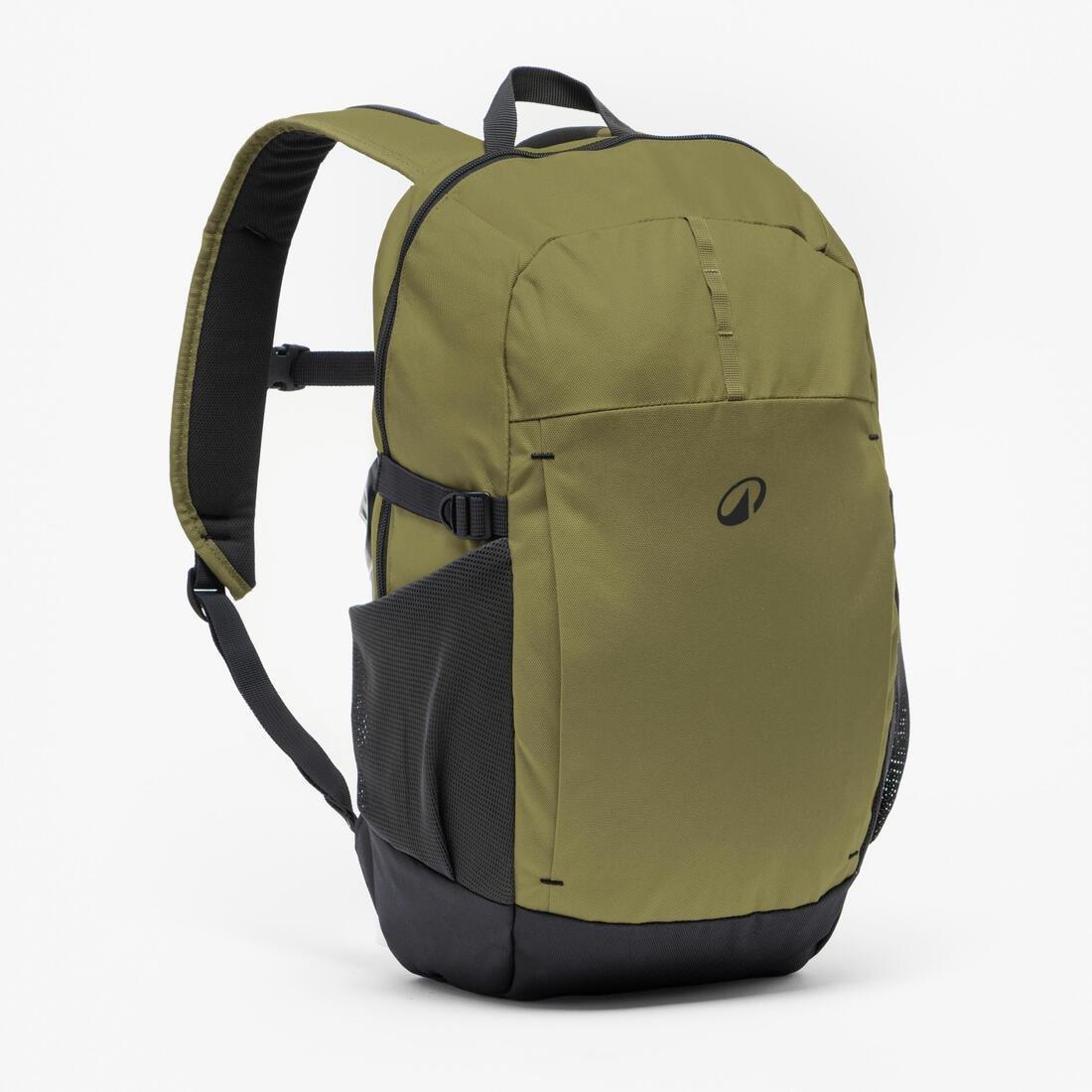 27 L Hiking backpack - Arpenaz 100, Grey, No Color, large image number 2