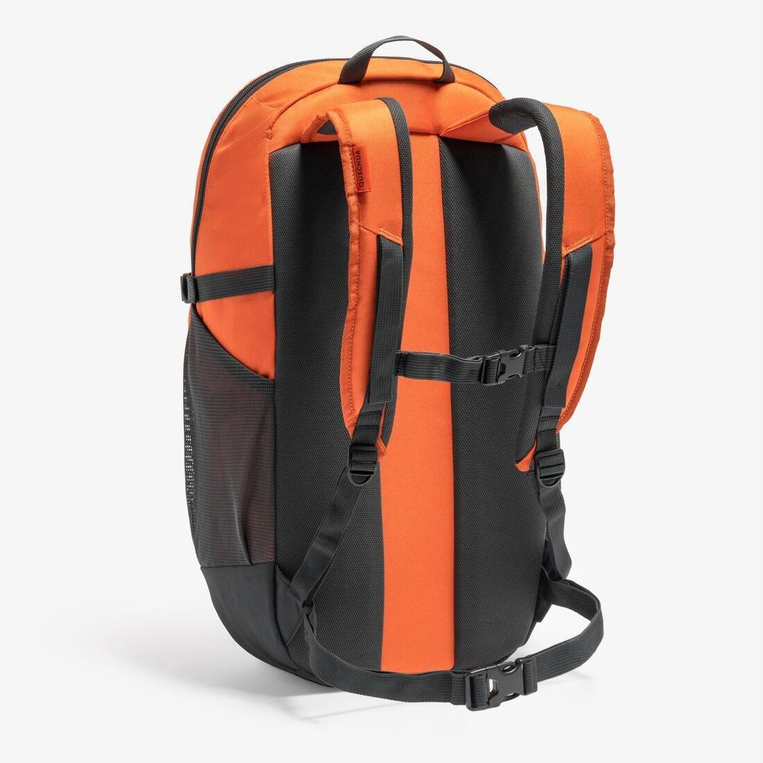 27 L Hiking backpack - Arpenaz 100, Grey, No Color, large image number 9